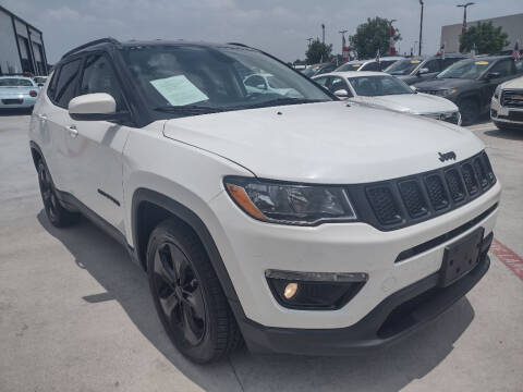 2019 Jeep Compass for sale at JAVY AUTO SALES in Houston TX
