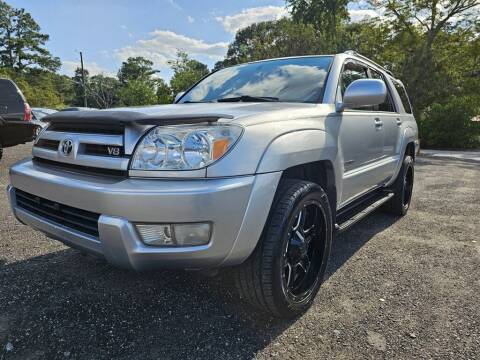 2005 Toyota 4Runner for sale at G & Z Auto Sales LLC in Duluth GA