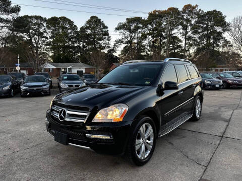 2012 Mercedes-Benz GL-Class