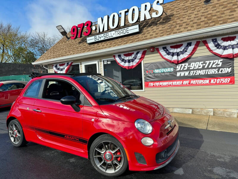 2013 FIAT 500c for sale at 973 MOTORS in Paterson NJ