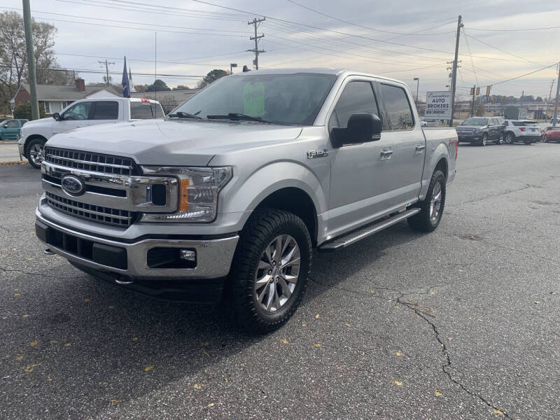 2019 Ford F-150 XLT