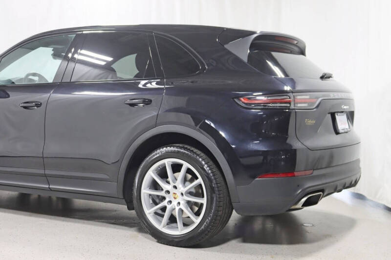 2020 Porsche Cayenne