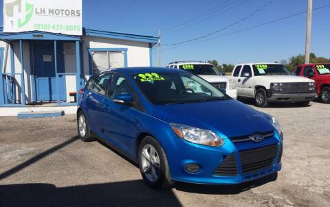 2013 Ford Focus for sale at LH Motors in Tulsa OK