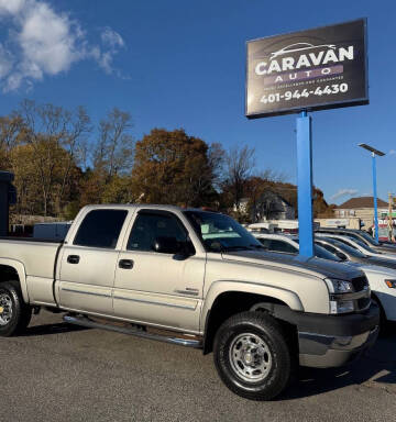 2004 Chevrolet Silverado 2500HD LT