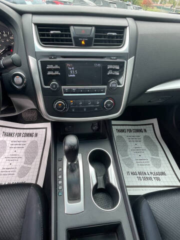 2017 Nissan Altima 2.5