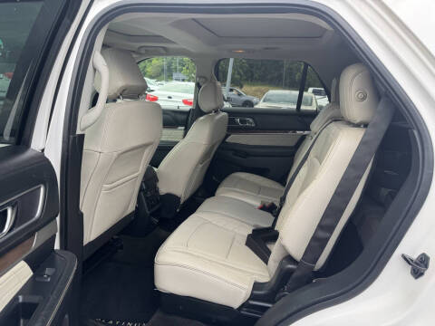 2016 Ford Explorer Platinum