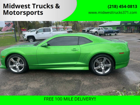 2011 Chevrolet Camaro for sale at Midwest Trucks & Motorsports in Merrifield MN