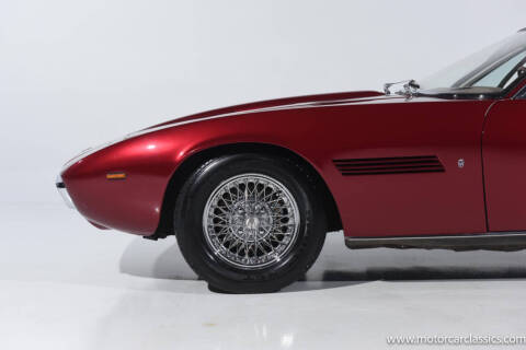 1970 Maserati Ghibli