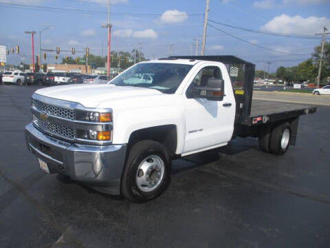 2019 Chevrolet Silverado 3500HD CC for sale at Windsor Auto Sales in Loves Park IL