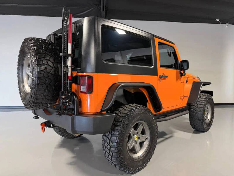 2012 Jeep Wrangler Rubicon