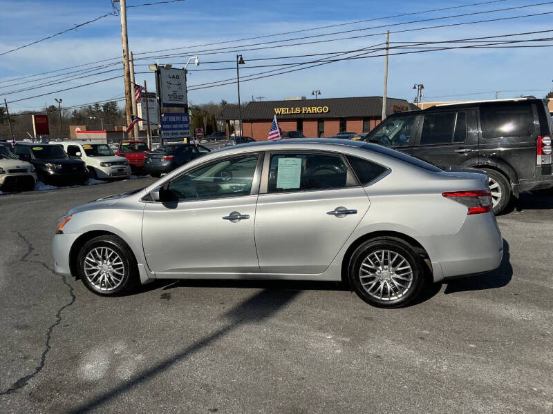 2014 Nissan Sentra SV