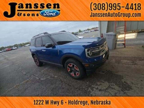 2024 Ford Bronco Sport Free Wheeling