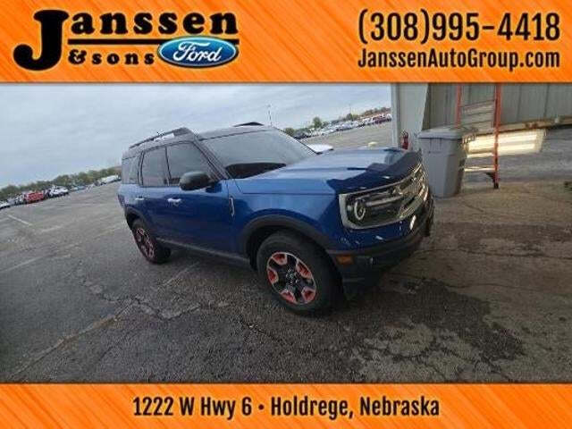 2024 Ford Bronco Sport Free Wheeling