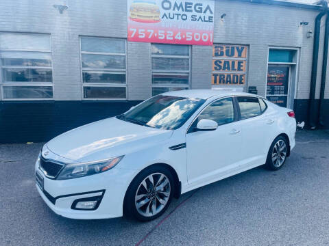 2014 Kia Optima SX