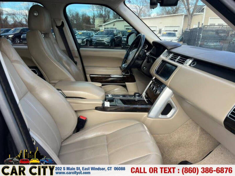 2016 Land Rover Range Rover Supercharged