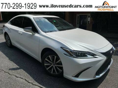 2021 Lexus ES 350 for sale at Motorpoint Roswell in Roswell GA