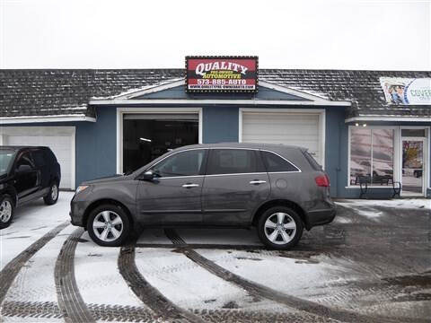 2012 Acura MDX for sale at Quality Pre-Owned Automotive in Cuba MO