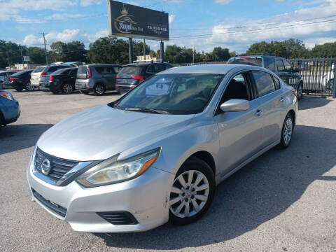 2016 Nissan Altima for sale at ROYAL AUTO MART in Tampa FL
