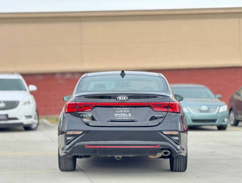 2021 Kia Forte GT Line