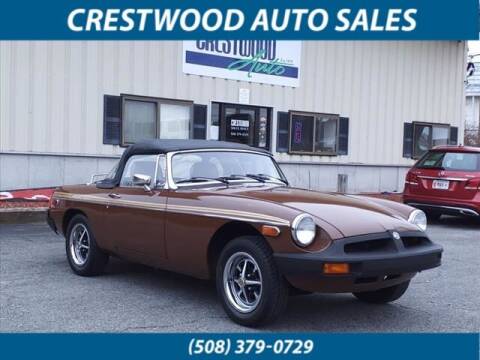 1979 MG MGB for sale at Crestwood Auto Sales in Swansea MA