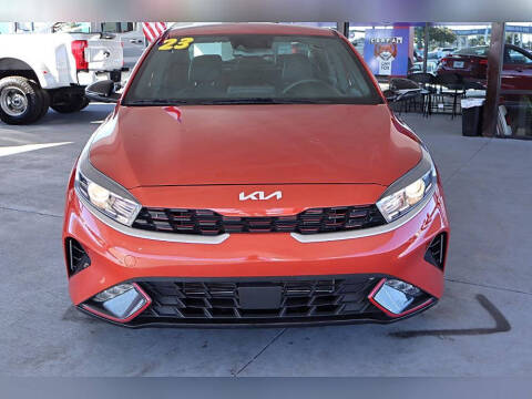 2023 Kia Forte GT-Line