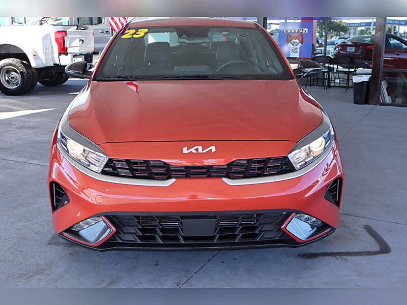 2023 Kia Forte GT-Line