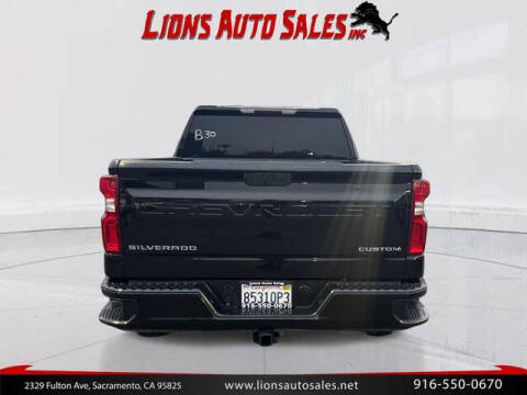 2021 Chevrolet Silverado 1500 Custom