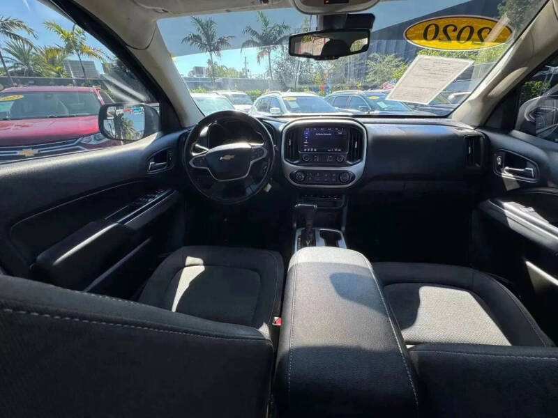 2020 Chevrolet Colorado