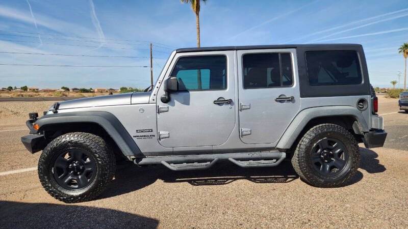 2017 Jeep Wrangler Unlimited Sport S's photo