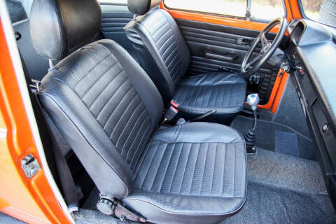 1972 Volkswagen Super Beetle