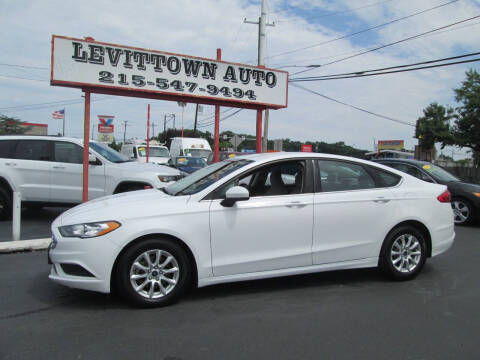 2017 Ford Fusion for sale at Levittown Auto in Levittown PA