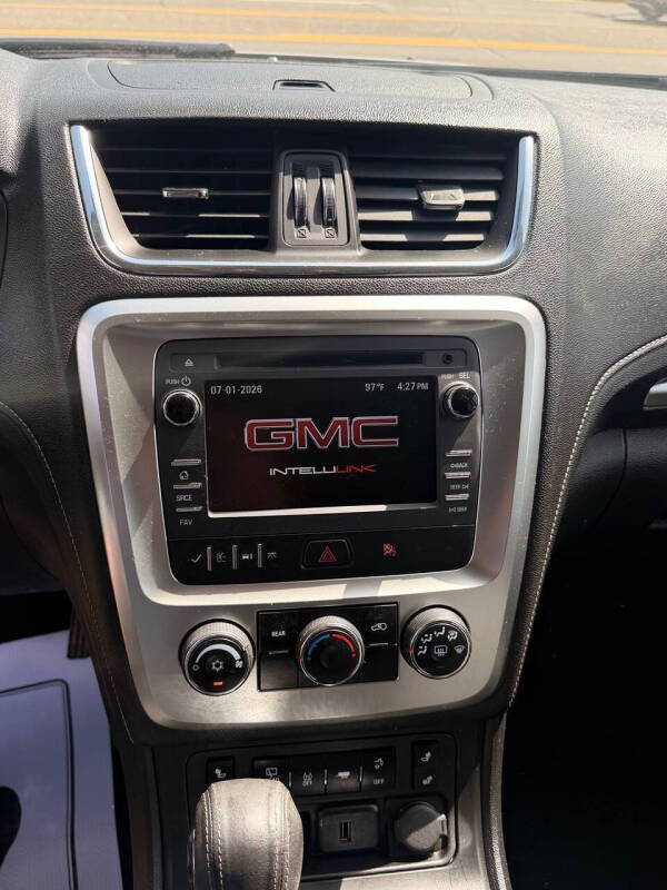 2015 GMC Acadia SLE-2