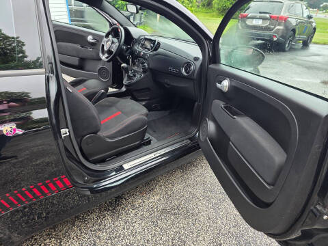 2017 FIAT 500 Abarth