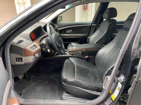 2007 BMW 7 Series 750Li