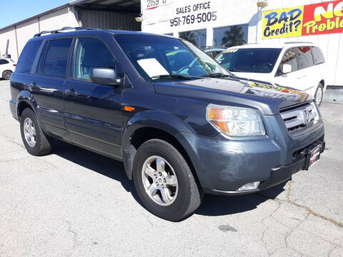 2006 Honda Pilot for sale at Auto Source in Banning CA