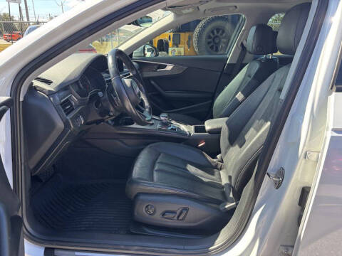 2017 Audi A4 2.0T ultra Premium