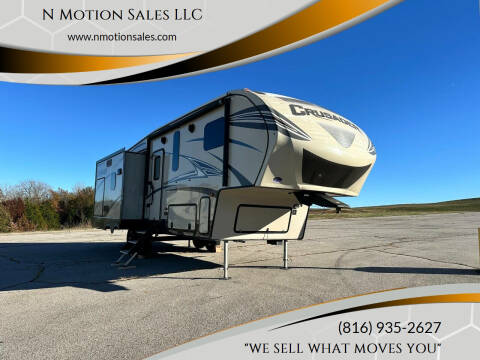 2017 Prime Time RV Crusader 297RSK for sale at N Motion Sales LLC in Odessa MO