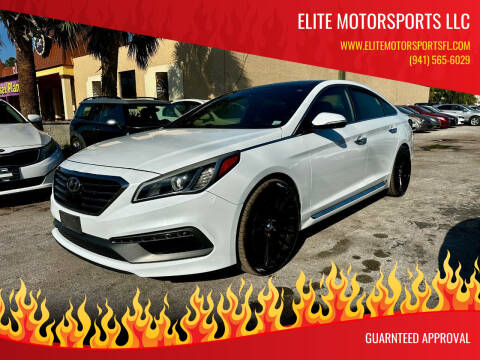 2015 Hyundai Sonata for sale at Elite Motorsports LLC in Saint Petersburg FL