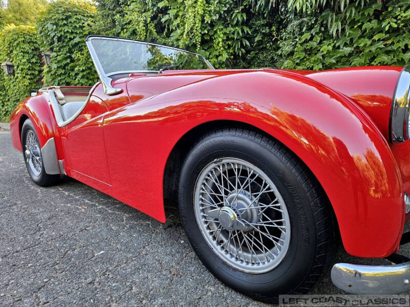1955 Triumph TR2