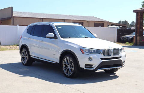 2016 BMW X3 xDrive28d
