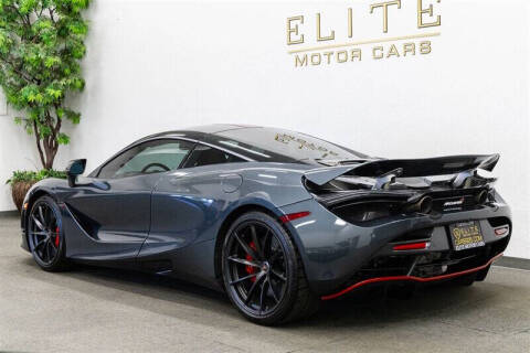 2018 McLaren 720S Performance