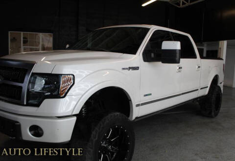 2011 Ford F-150 Platinum