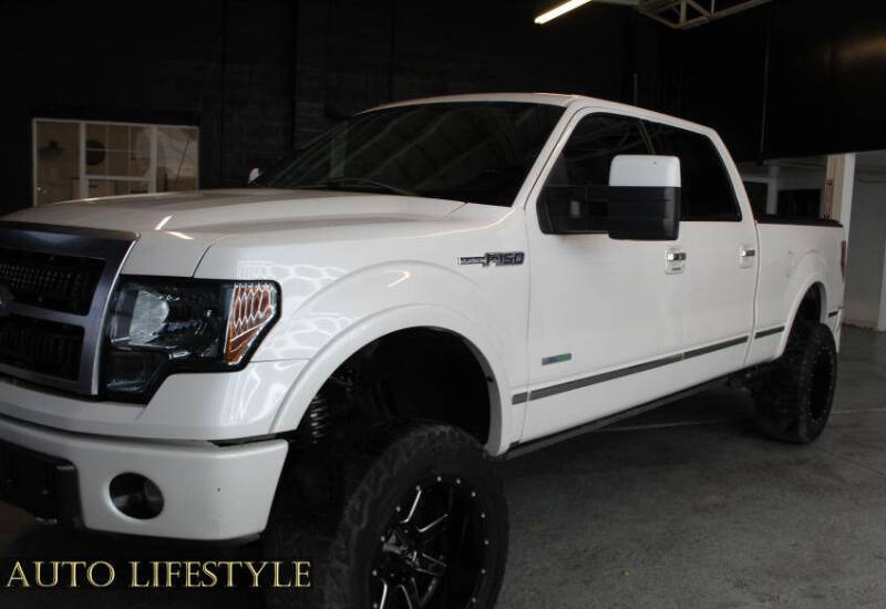 2011 Ford F-150 Platinum