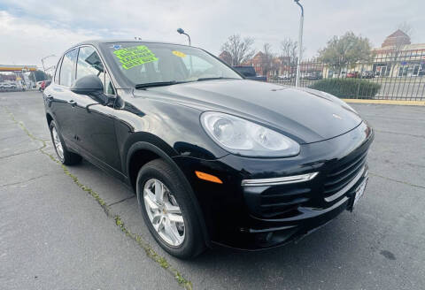 2016 Porsche Cayenne