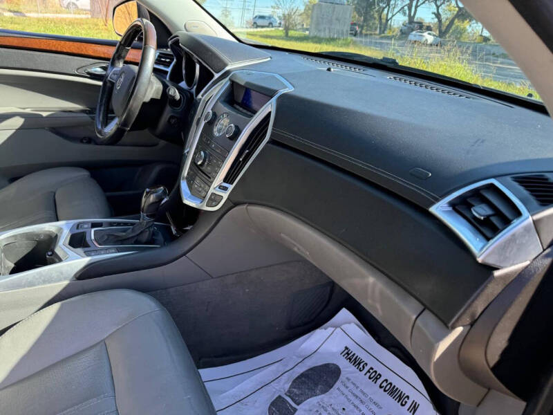 2012 Cadillac SRX Luxury Collection