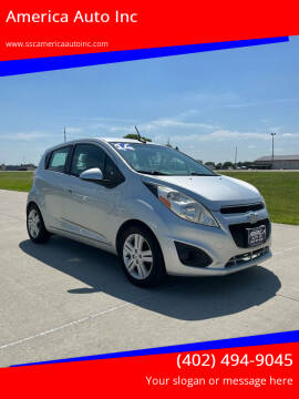 2014 Chevrolet Spark for sale at America Auto Inc in South Sioux City NE