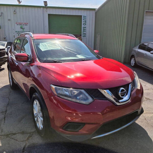 2016 Nissan Rogue S
