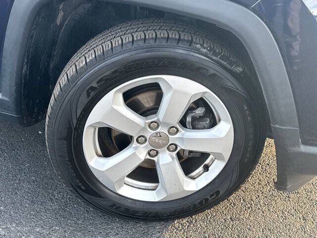 2017 Jeep Compass Latitude