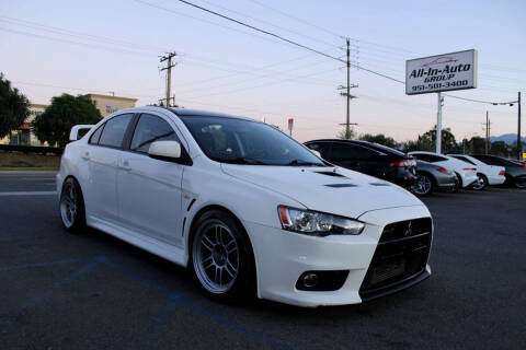 2014 Mitsubishi Lancer Evolution