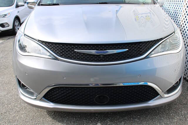 2019 Chrysler Pacifica Limited